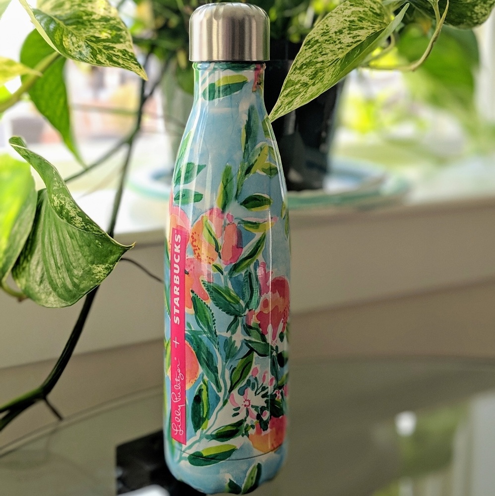 Lilly Pullitzer x Starbucks Swell Bottle
